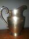 Wallace Antique Sterling Silver Water Pitcher 612 Gms No Monogram 4.5 Pintes #201