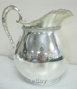 Wallace Argent Co. Sterling Silver 5 Pts Pichet 1460 Divers Hollowware 7