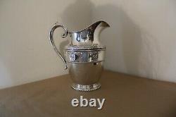 Wallace Rose Point Sterling Silver Water Pitcher 22,5 Onces Ou 639 Grammes