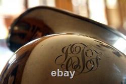 Wallace Sterling Silver 9 Water Pitcher Monogram Jft 660 Grammes Excellent