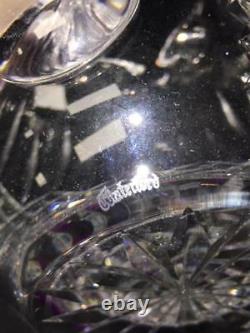 Waterford Crystal Lismore 32 Once Ice Lip Jug / Pitcher D'eau Marqué Sur Le Fond