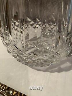 Waterford Crystal Lismore Ice Lip Jug / Pitcher D'eau Marqué Waterford 6'' T
