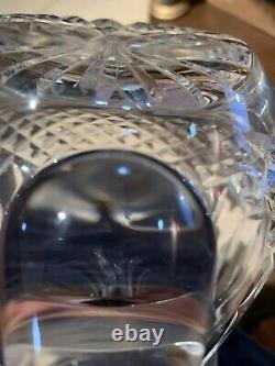 Waterford Crystal Lismore Ice Lip Jug / Pitcher D'eau Marqué Waterford 6'' T