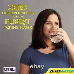 Zéro Pitcher D'eau (zp-006-4) 1.4l Filtres De Distributeur De Jug 96,6 % Contaminants