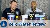 Zerowater Pitcher Review Brita Pitcher Killer Voir Comment Ils Comparent Avec Nos Mains Sur L’essai De L’eau