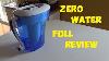 Zerowater Water Filter Examen Complet 10 Cup Water Pitcher